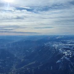 Flugwegposition um 14:13:12: Aufgenommen in der Nähe von Gemeinde Bürg-Vöstenhof, 2630, Österreich in 2997 Meter